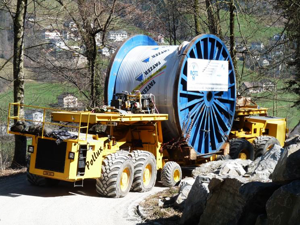 Des câbles porteurs et tracteurs fascinants