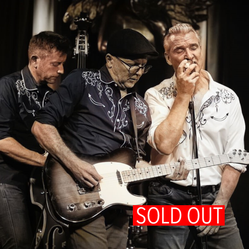 THE FIVE – Rockabilly-Night (EN)