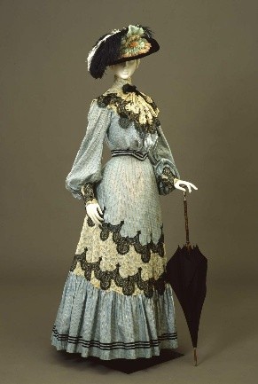 Belle Époque Kleiderstil Frauen