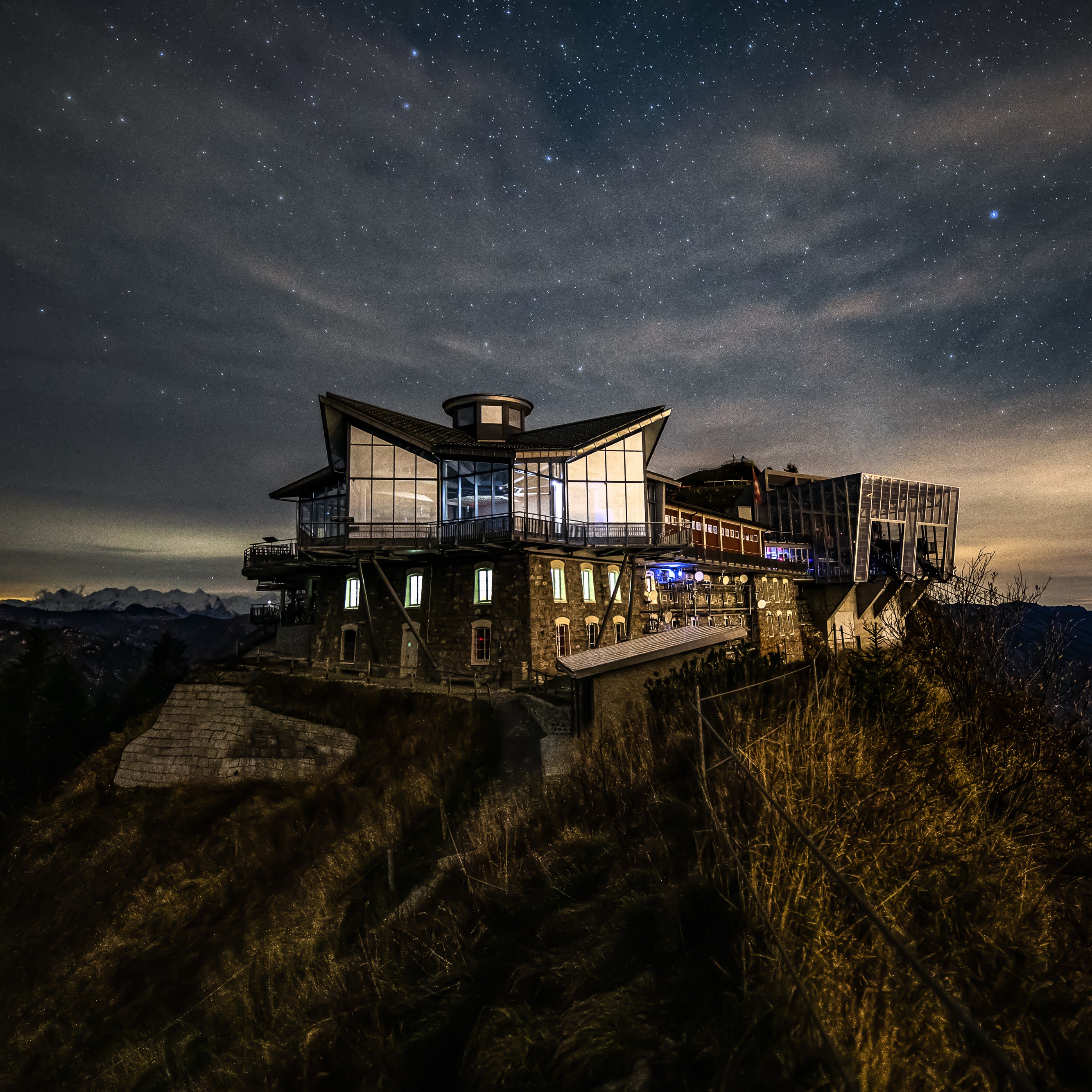 Stanser Musiktage – 118 Minuten up in the air