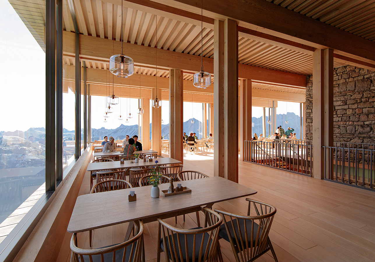 Stanserhorn   Restaurant 1