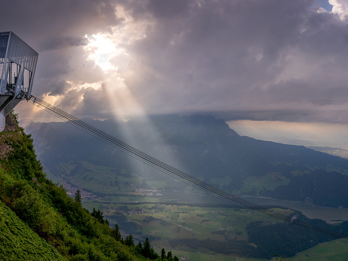 Stanserhorn, lieu d’énergie