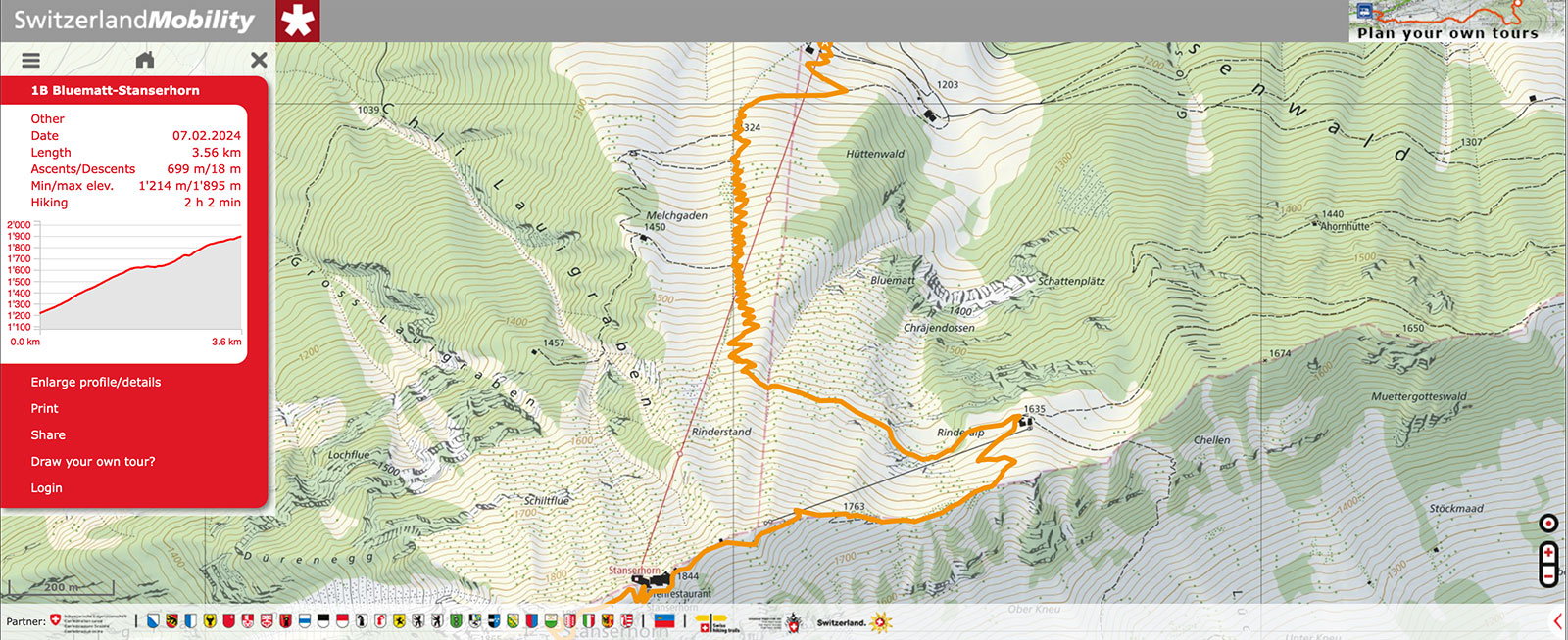 1B Bluematt Stanserhorn