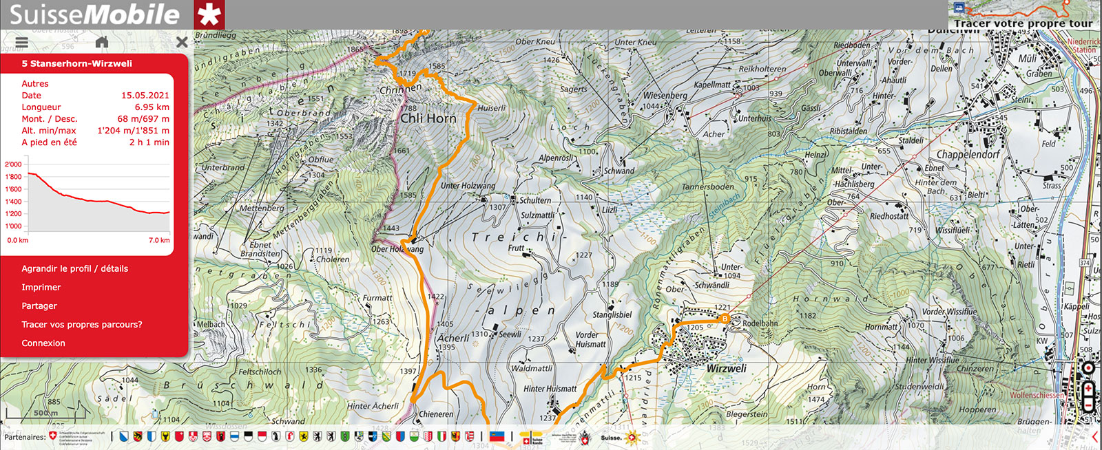 5 Wirzweli Stanserhorn