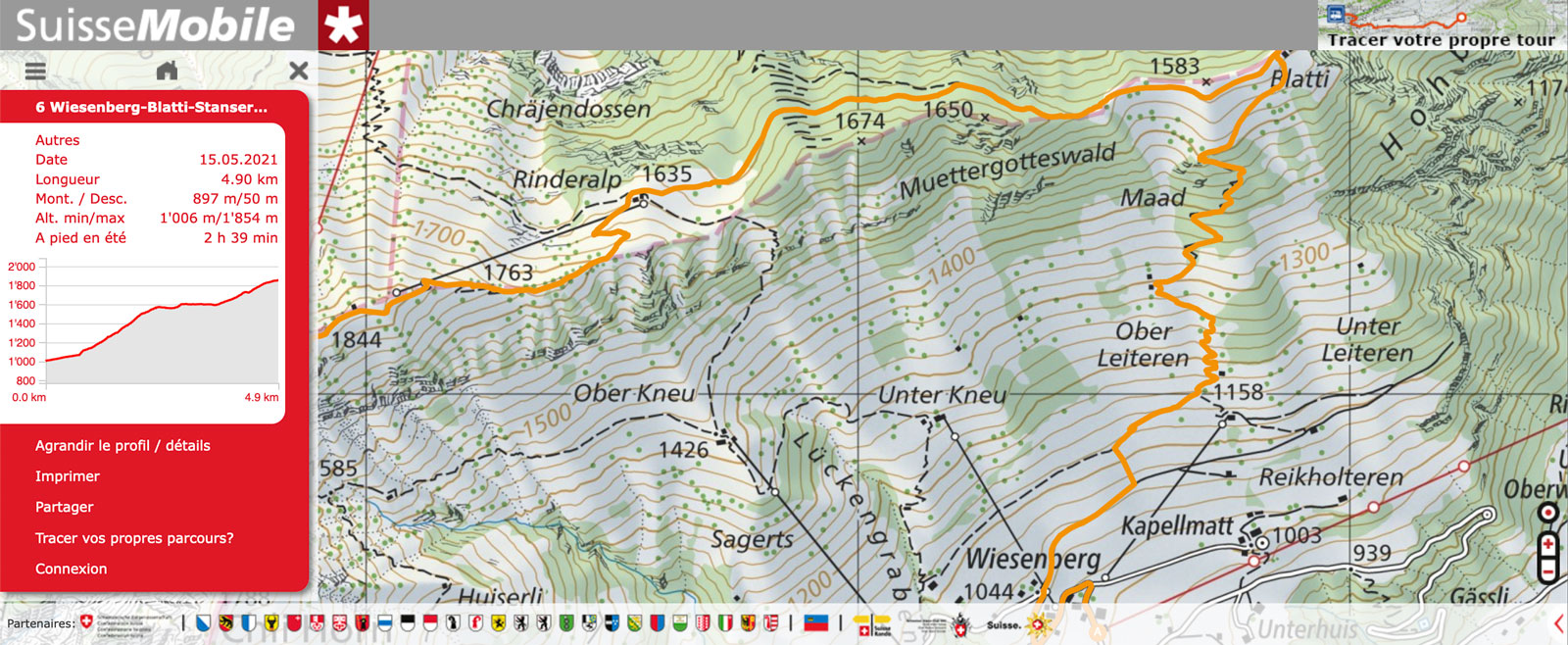 6 Wiesenberg Blatti Stanserhorn