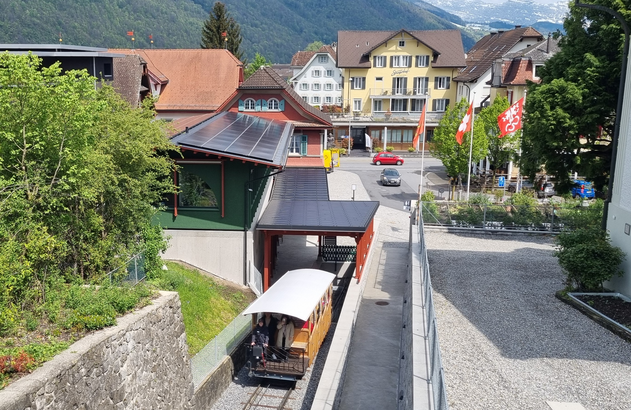 Photovoltaikanlagen Talstation