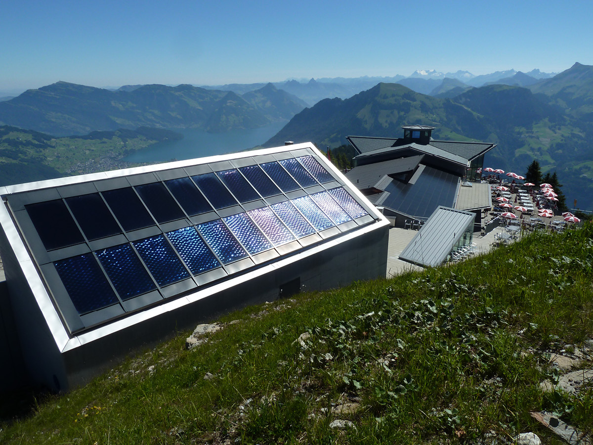Architecture solaire intelligente