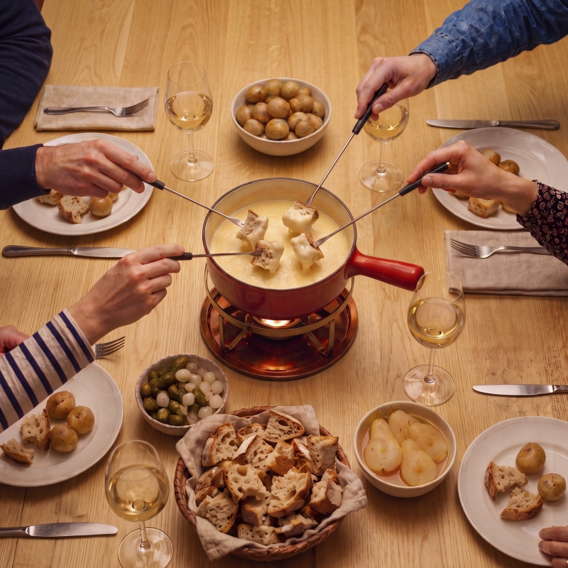 Fondue-Abend