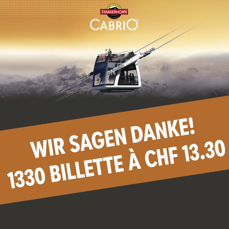 Novemberaktion – 1330 Billette