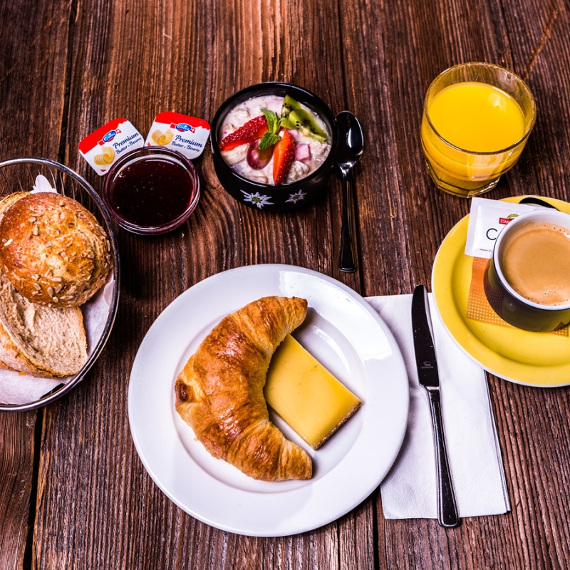 Petit déjeuner