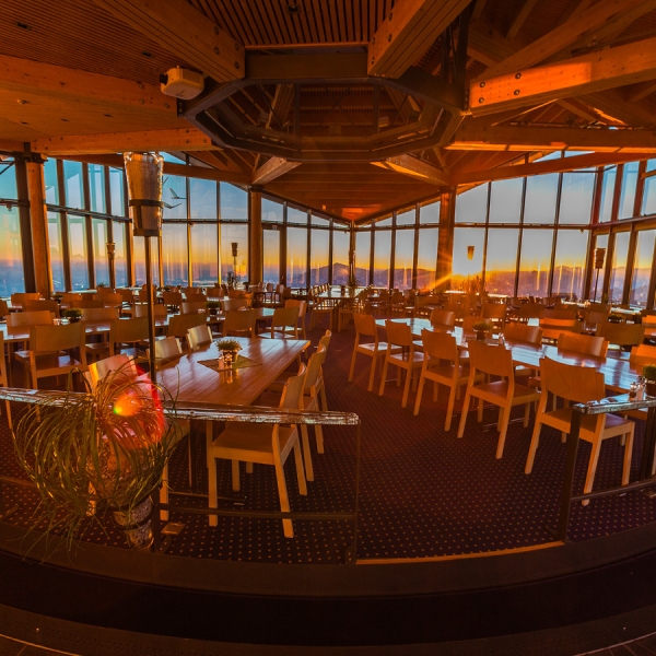 Revolving restaurant